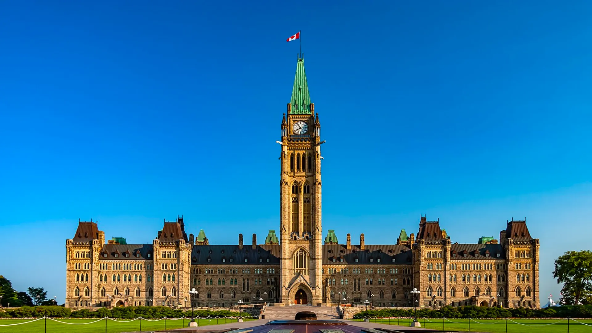 캐나다의 각급 정치, 행정구조